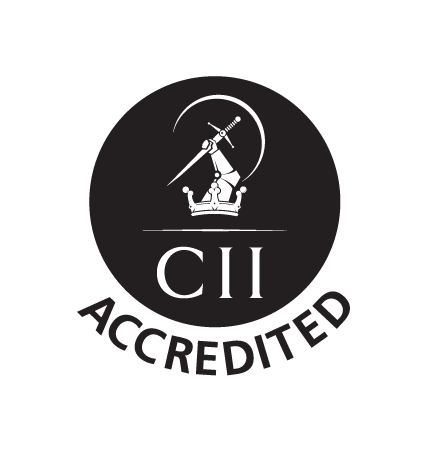 CII accreditation marque black