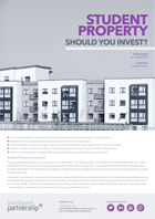 Student Property: Should you invest?