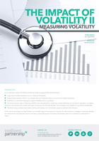 The Impact of Volatility II: Measuring Volatility