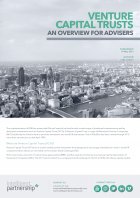 Venture Capital Trusts (VCTs): An overview for advisers