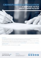 Crowdfunding & Regulation: Response to PS14/04