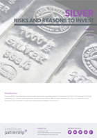 Silver: Risks and Reasons to Invest