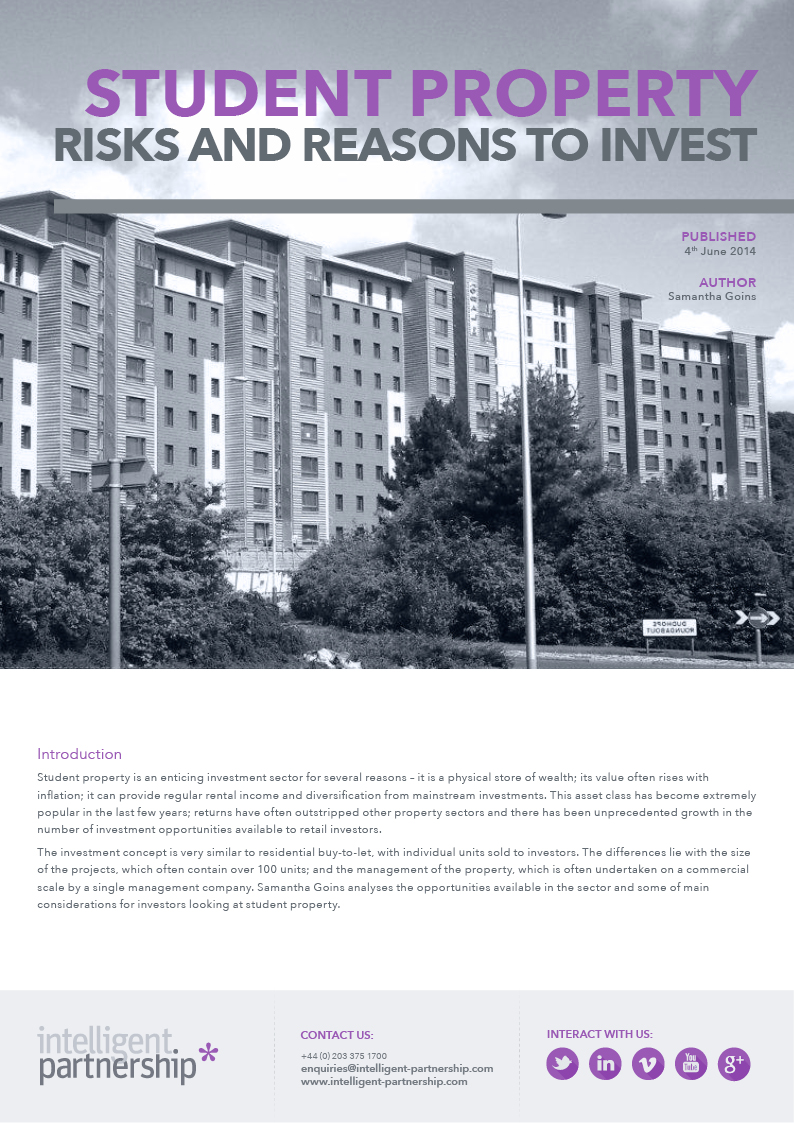 Student Property Intelligent Partnership