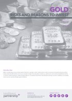 Gold: Risks and Reasons to Invest