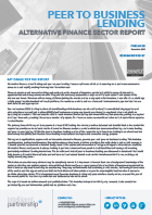 Peer to Business Lending Report 2014