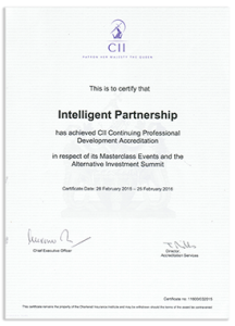 CII CPD Accreditation Certificate (small)