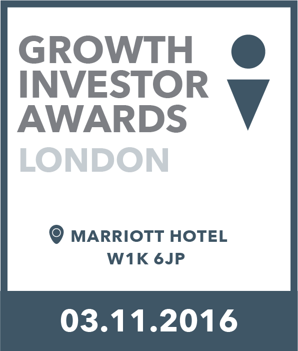 Growth Investor Awards 2016