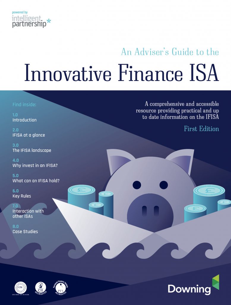 Adviser Guide - Innovative ISA