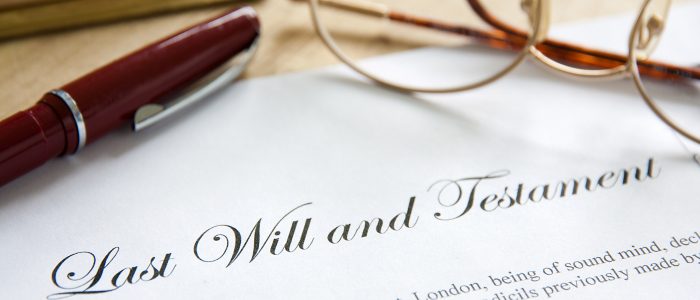 Does your client have a will?