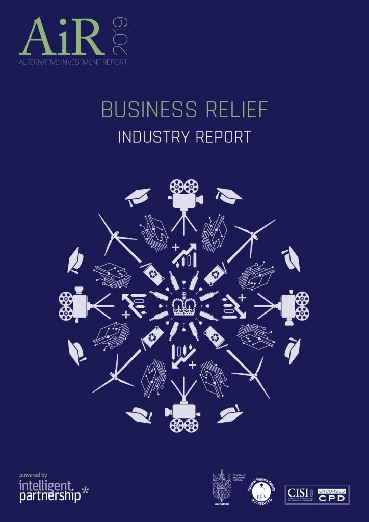 Business Relief Industry Report 2019