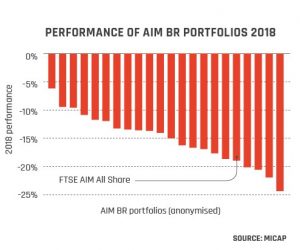 Performance of AIM BR Portfolios 2018 graph from page 18