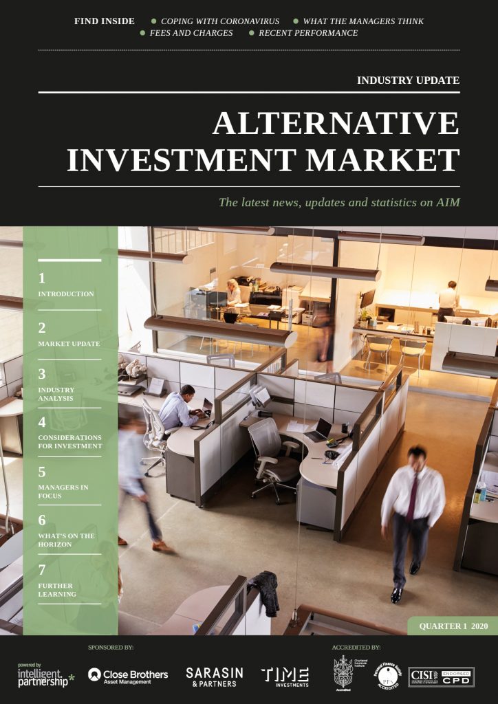 AIM Quarter 1 2020 Update