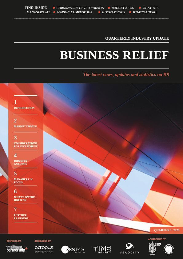 Business Relief Quarterly Update 2020-08