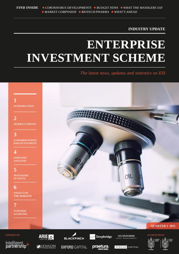 EIS Quarterly Update 2021 Q1