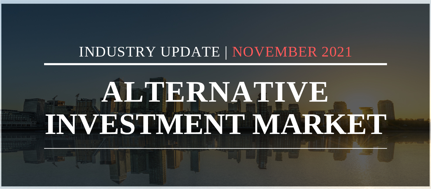 AIM Industry Update November 2021 Intelligent Partnership