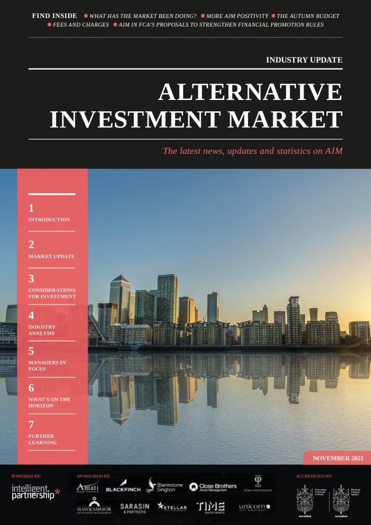 AIM Update November 2021