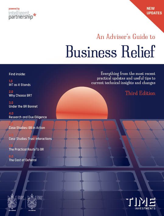 Advisers Guide to Business Relief 3rd Edition