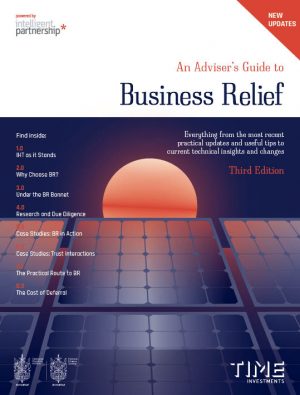 Advisers Guide to Business Relief | 3rd Edition