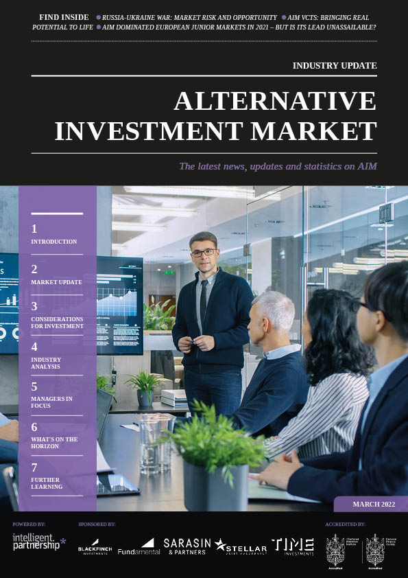 AIM Industry update March 22