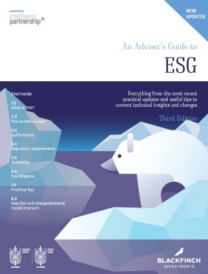 An Advisers Guide to ESG