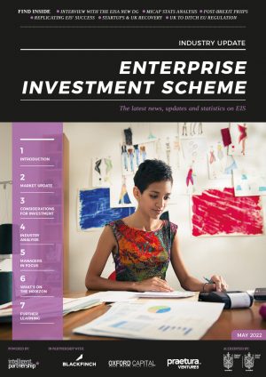 Enterprise Investment Scheme Update – May 2022