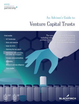 Advisers Guide to Venture Capital Trusts