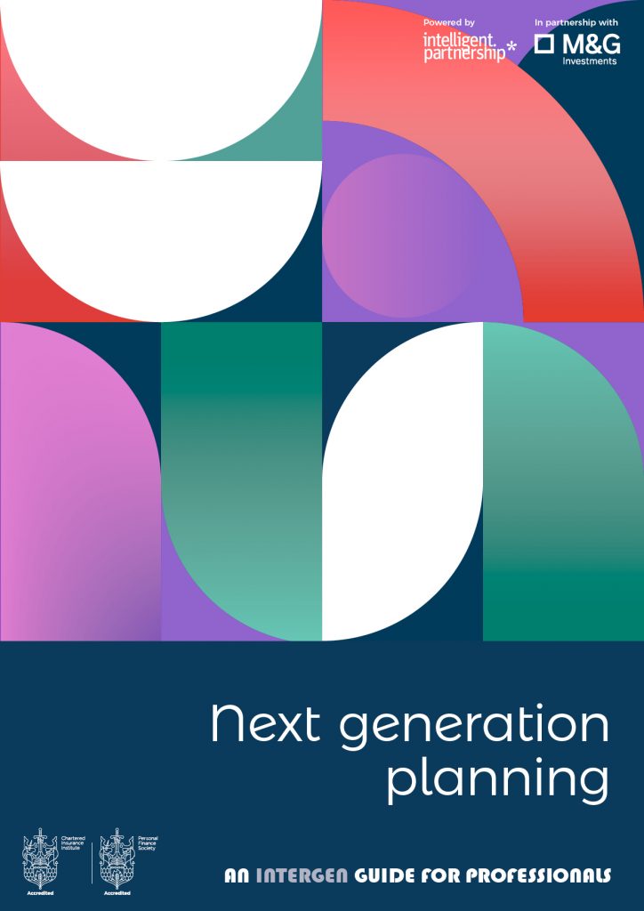 Next Generation Planning: An intergen guide for professionals