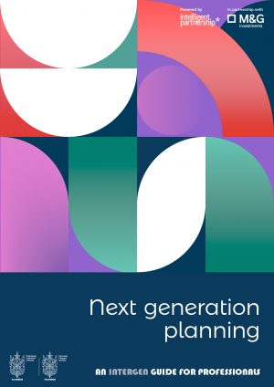 Next Generation Planning, an Intergen Guide for Professionals