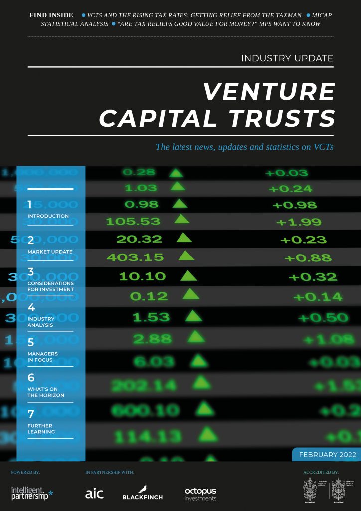 VCT Industry Update September 22