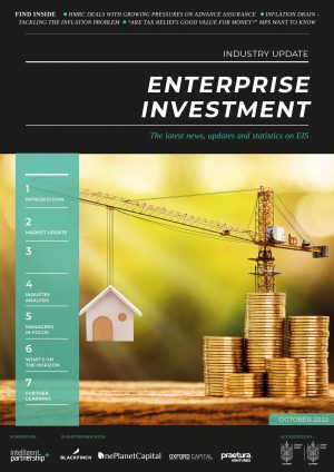 Enterprise Investment Scheme Update – October 2022