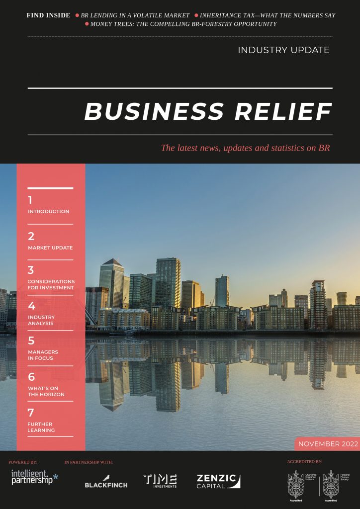 BR Industry update November 22